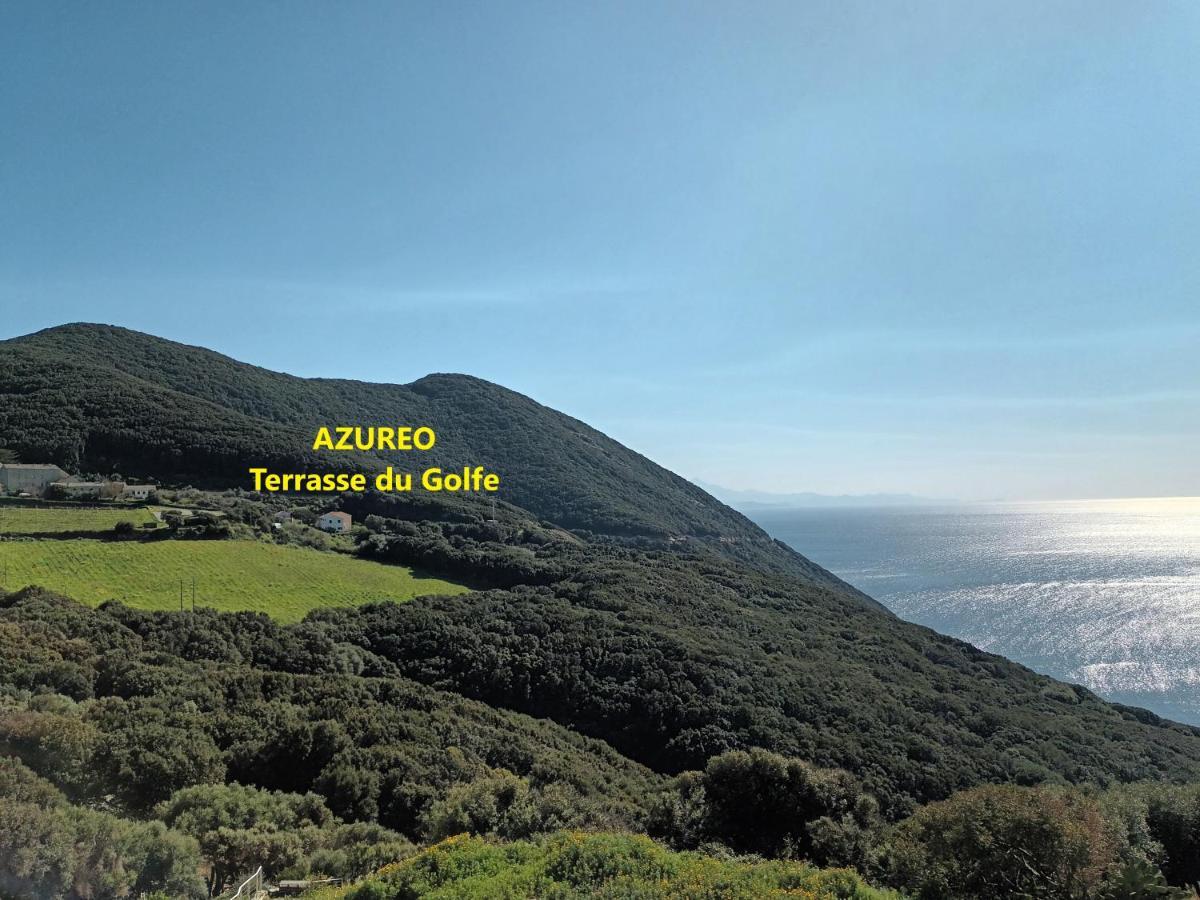 Vila Azureo - Terrasse Du Golfe Morsiglia Exteriér fotografie
