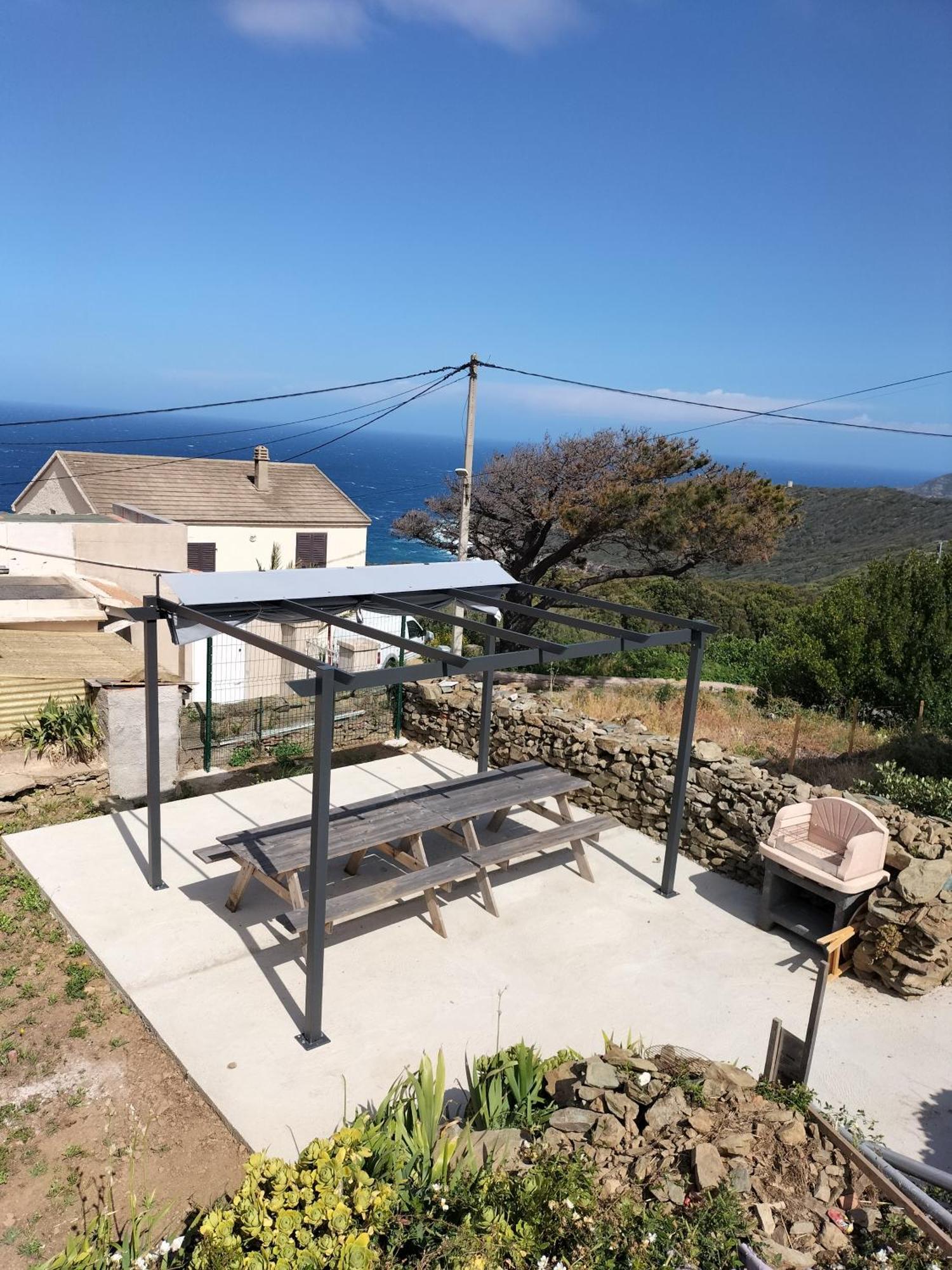 Vila Azureo - Terrasse Du Golfe Morsiglia Exteriér fotografie