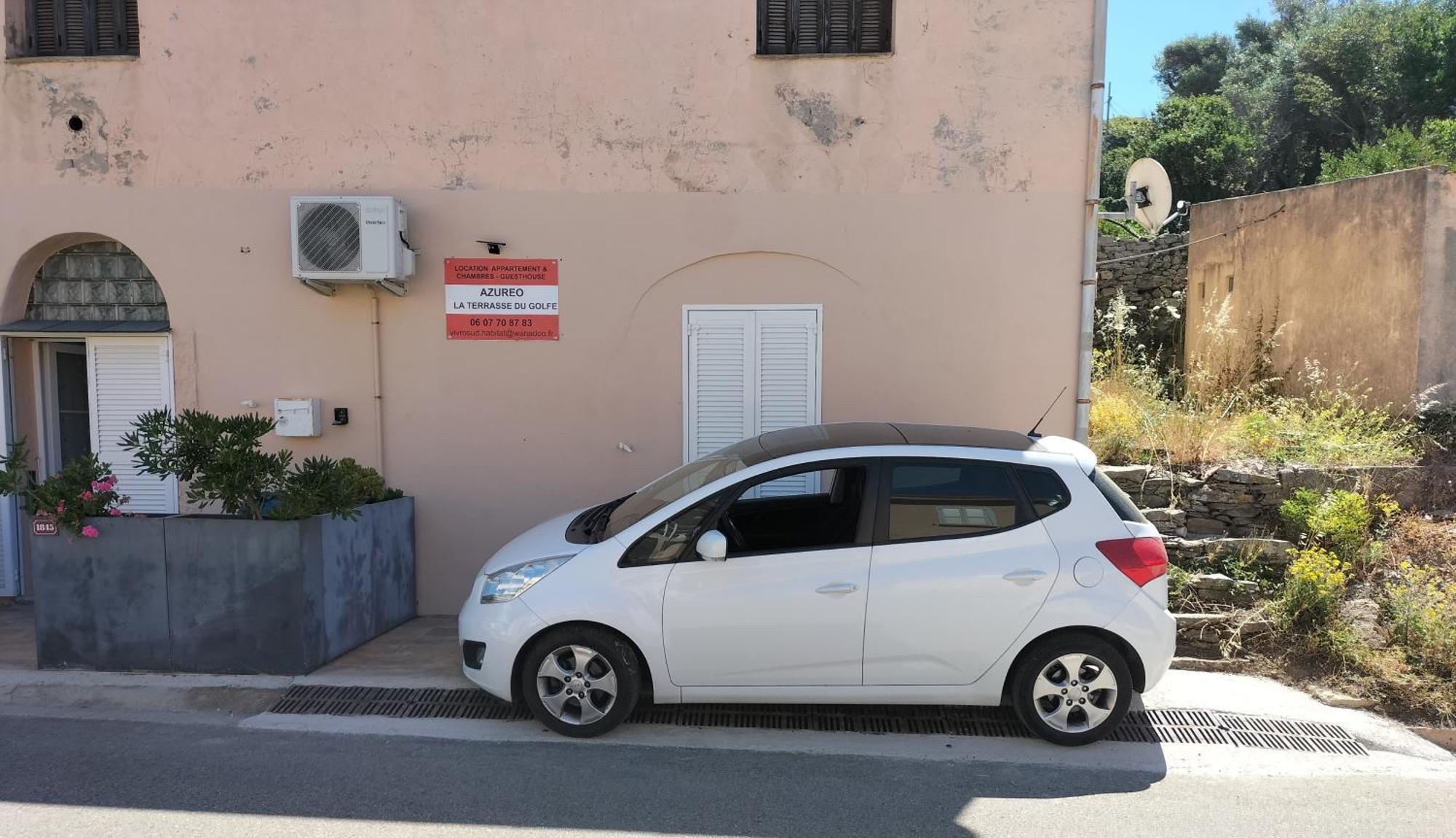 Vila Azureo - Terrasse Du Golfe Morsiglia Exteriér fotografie